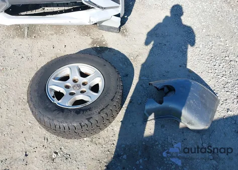 2006 Dodge Dakota Slt z USA, uszkodzony, nr VIN 1D3HW42N56S596339